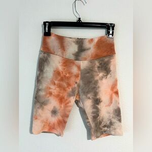 || PEYTON VALLEY || TIE-DYE BIKE SHORTS ||
